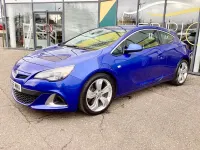 Używany Vauxhall Astra GTC S 280 KM (205 kW) 2016 Niebieski Coupe