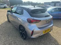 Used Vauxhall Corsa Ultimate 130 HP (95 kW) 2022 Grey Hatchback