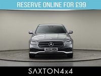 used Mercedes E200 E-ClassSport 4dr 9G-Tronic