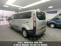 Used Ford Tourneo Custom Zetec 130 HP (95 kW) 2016 Silver Van