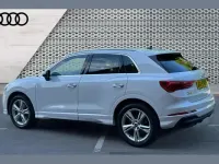 Used Audi Q3 S-Line 150 HP (110 kW) 2025 White SUV
