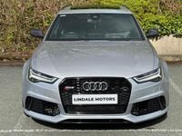 Used Audi RS6 Advanced 560 HP (411 kW) 2022 Silver Estate