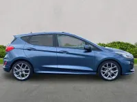 Used Ford Fiesta ST-Line 125 HP (91 kW) 2023 Blue Hatchback