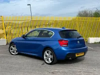 Used BMW 116 M Sport 2014 Blue Hatchback