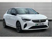 Used Vauxhall Corsa-e Elite 100 kW (136 HP) 2023 White Hatchback