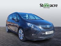 Used Vauxhall Zafira SRi 170 HP (125 kW) 2015 Black MPV