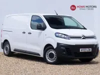 Used Citroën Dispatch 75 kW (102 HP) 2023 White MPV