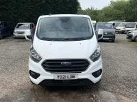 Usado Ford Transit Custom Limited 130 CV (95 kW) 2021 Blanco Van