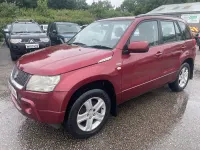 Used Suzuki Grand Vitara 129 HP (94 kW) 2009 Red SUV