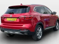Used MG HS Exclusive 162 HP (119 kW) 2022 Red SUV