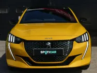 Used Peugeot 208 GT 100 HP (73 kW) 2022 Yellow Hatchback