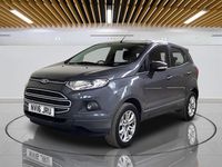 Used Ford Ecosport Zetec 125 HP (91 kW) 2016 Grey SUV