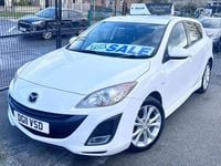 Used Mazda 3 Inclusive 2011 White Hatchback