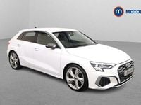 Used Audi S3 Sportback 310 HP (228 kW) 2023 White Hatchback