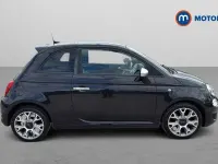 Używany Fiat 500 Rock 69 KM (50 kW) 2021 Czarny Hatchback