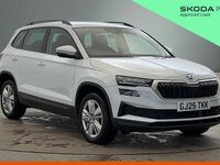 Used Skoda Karoq SE 147 HP (108 kW) 2025 Moon white metallic SUV