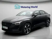 Used Polestar 2 Standard Range Single Motor 169 kW (231 HP) 2022 Black Hatchback