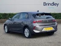 Used Vauxhall Astra Design Edition 128 HP (94 kW) 2023 Grey Hatchback