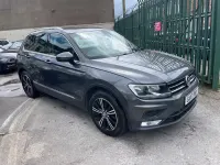 Used VW Tiguan SE 150 HP (110 kW) 2017 Grey SUV