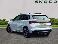 Used Skoda 110 R Monte Carlo 81 HP (59 kW) 2022 Brilliant silver metallic Estate