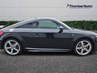 Used Audi TT S-Line 197 HP (144 kW) 2019 Black Coupe