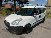 Used Fiat Doblò Active 2011 White MPV