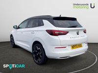 Used Vauxhall Grandland X Ultimate 128 HP (94 kW) 2022 White SUV