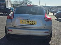 Used Nissan Juke N-TEC 2013 Silver SUV