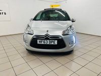 used Citroën DS3 Cabriolet 1.6 THP DSport Plus Euro 5 2dr Convertible