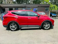 Used Hyundai Santa Fe Premium SE 200 HP (147 kW) 2016 Red SUV