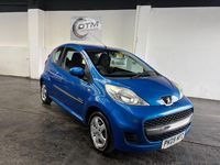 Used Peugeot 107 68 HP (50 kW) 2009 Blue Hatchback