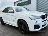 Used BMW X4 M Sport 190 HP (139 kW) 2018 White SUV