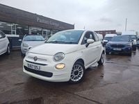 Used Fiat 500 Pop Star 2017 White Hatchback