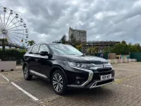 Used Mitsubishi Outlander 150 HP (110 kW) 2019 Black SUV