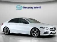Used Mercedes A180 Executive 136 HP (100 kW) 2022 White Sedan