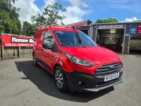 Used Ford Transit Connect 75 HP (55 kW) 2020 Red MPV