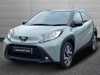 Used Toyota Aygo X 72 HP (52 kW) 2025 Tarragon with black SUV