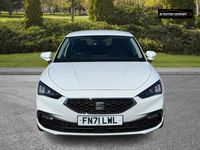 Second-hand Seat Leon SE Dynamic 110 CP (80 kW) 2021 Alb Hatchback