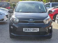 Second-hand Kia Picanto 66 CP (48 kW) 2017 Negru Hatchback