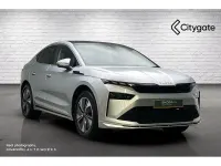 Used Skoda Enyaq iV 154 kW (210 HP) 2025 Brilliant silver metallic SUV