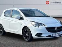 Used Vauxhall Corsa 75 HP (55 kW) 2019 White Hatchback