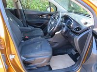 Usado Vauxhall Mokka X Active 140 HP (102 kW) 2017 Laranja SUV