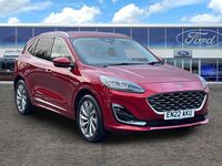 Used Ford Kuga Vignale 2022 Red SUV