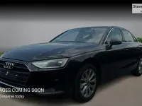 Used Audi A4 Comfort 163 HP (119 kW) 2021 Black Sedan