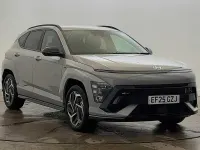 Used Hyundai Kona N Line 129 HP (94 kW) 2025 Grey SUV