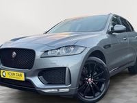 Used Jaguar F-Pace Chequered Flag 180 HP (132 kW) 2019 Grey SUV