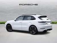 Used Porsche Cayenne S Platinum Edition 2023 White SUV
