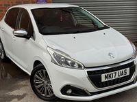 Used Peugeot 208 Allure 2017 White Hatchback