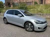 Used VW e-Golf 100 kW (136 HP) 2019 Silver Hatchback