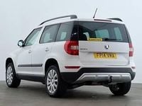Used Skoda Yeti SE 110 HP (80 kW) 2014 White SUV
